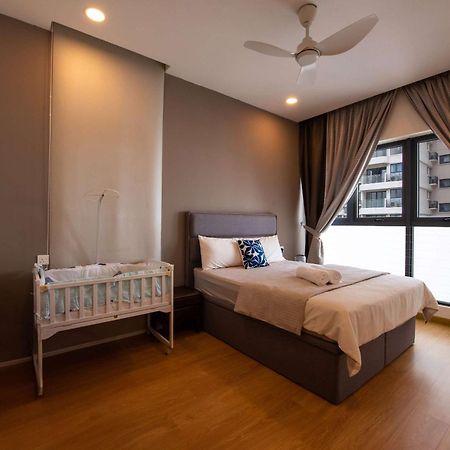 Comfy 3Br Apt In Danga Bay Free Parking Sea View Johor Bahru Eksteriør bilde