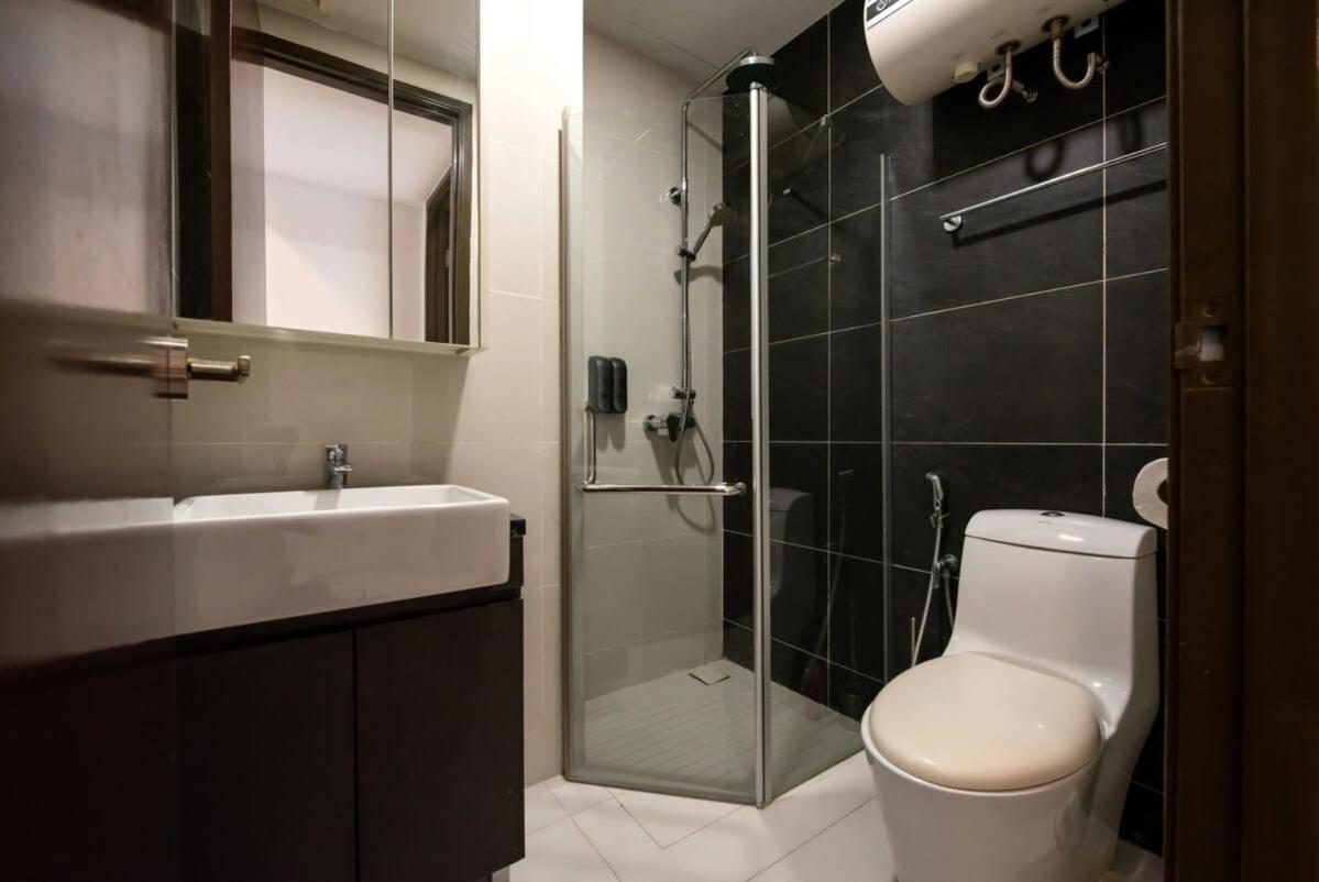 Comfy 3Br Apt In Danga Bay Free Parking Sea View Johor Bahru Eksteriør bilde