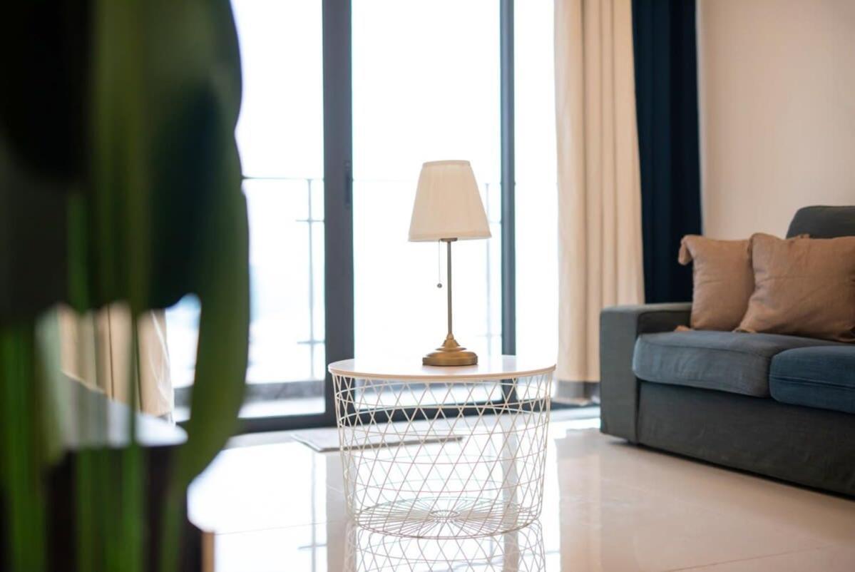 Comfy 3Br Apt In Danga Bay Free Parking Sea View Johor Bahru Eksteriør bilde
