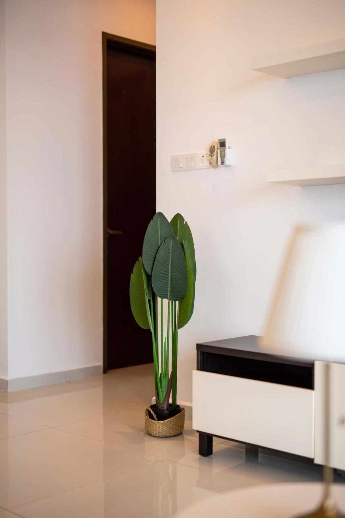 Comfy 3Br Apt In Danga Bay Free Parking Sea View Johor Bahru Eksteriør bilde