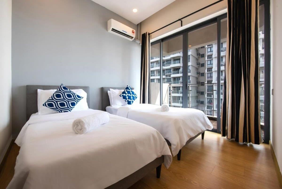 Comfy 3Br Apt In Danga Bay Free Parking Sea View Johor Bahru Eksteriør bilde