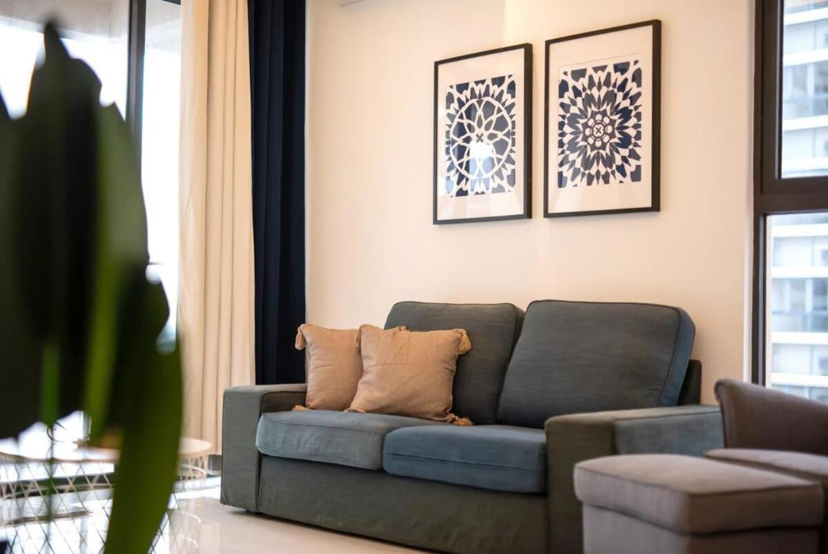 Comfy 3Br Apt In Danga Bay Free Parking Sea View Johor Bahru Eksteriør bilde