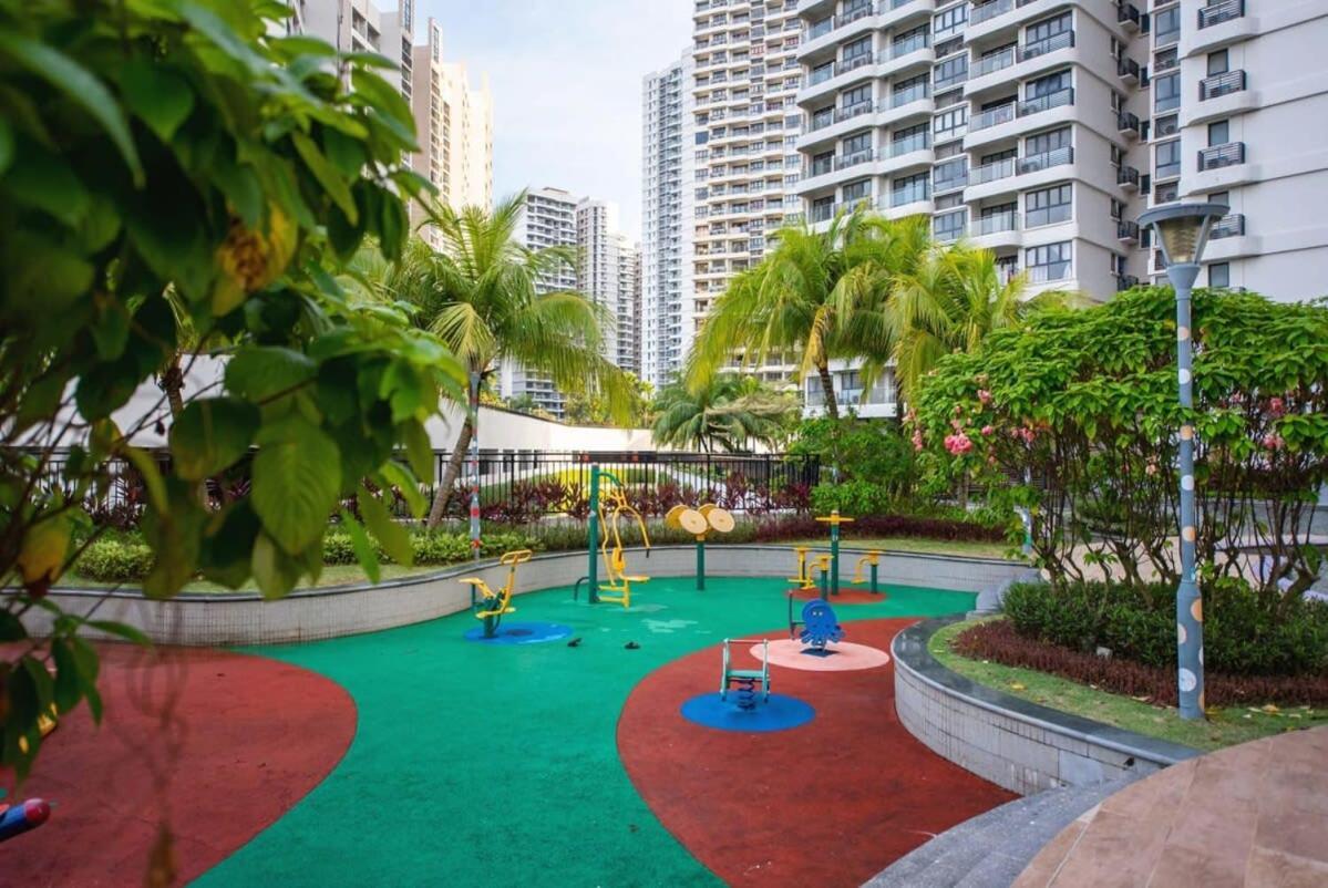 Comfy 3Br Apt In Danga Bay Free Parking Sea View Johor Bahru Eksteriør bilde