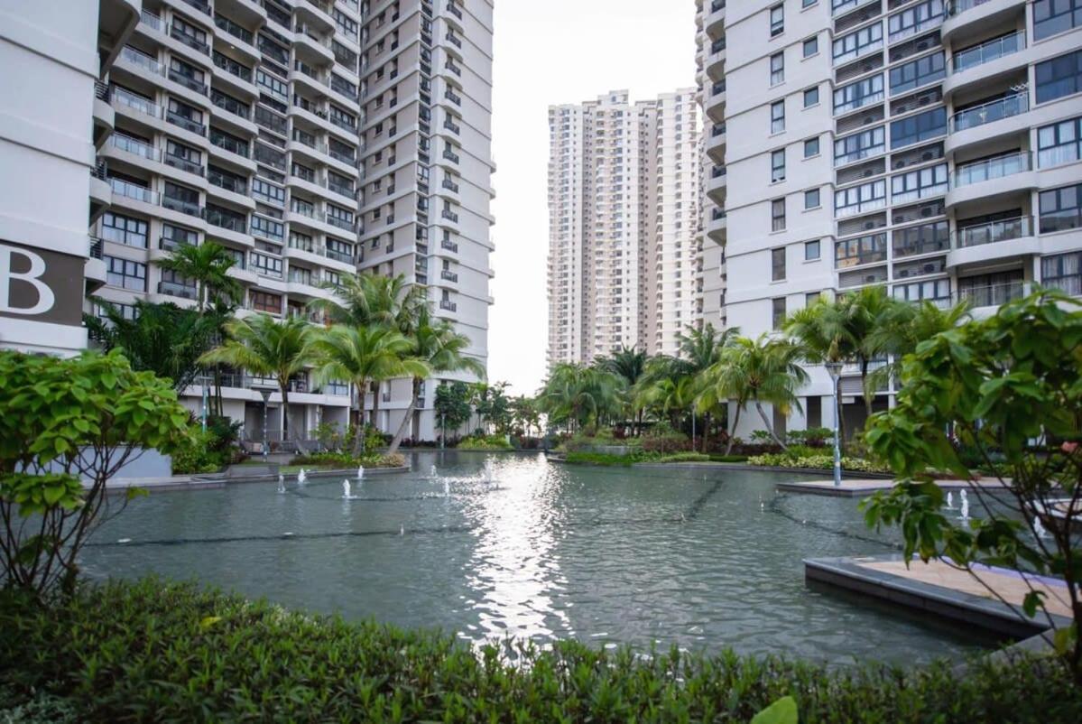 Comfy 3Br Apt In Danga Bay Free Parking Sea View Johor Bahru Eksteriør bilde