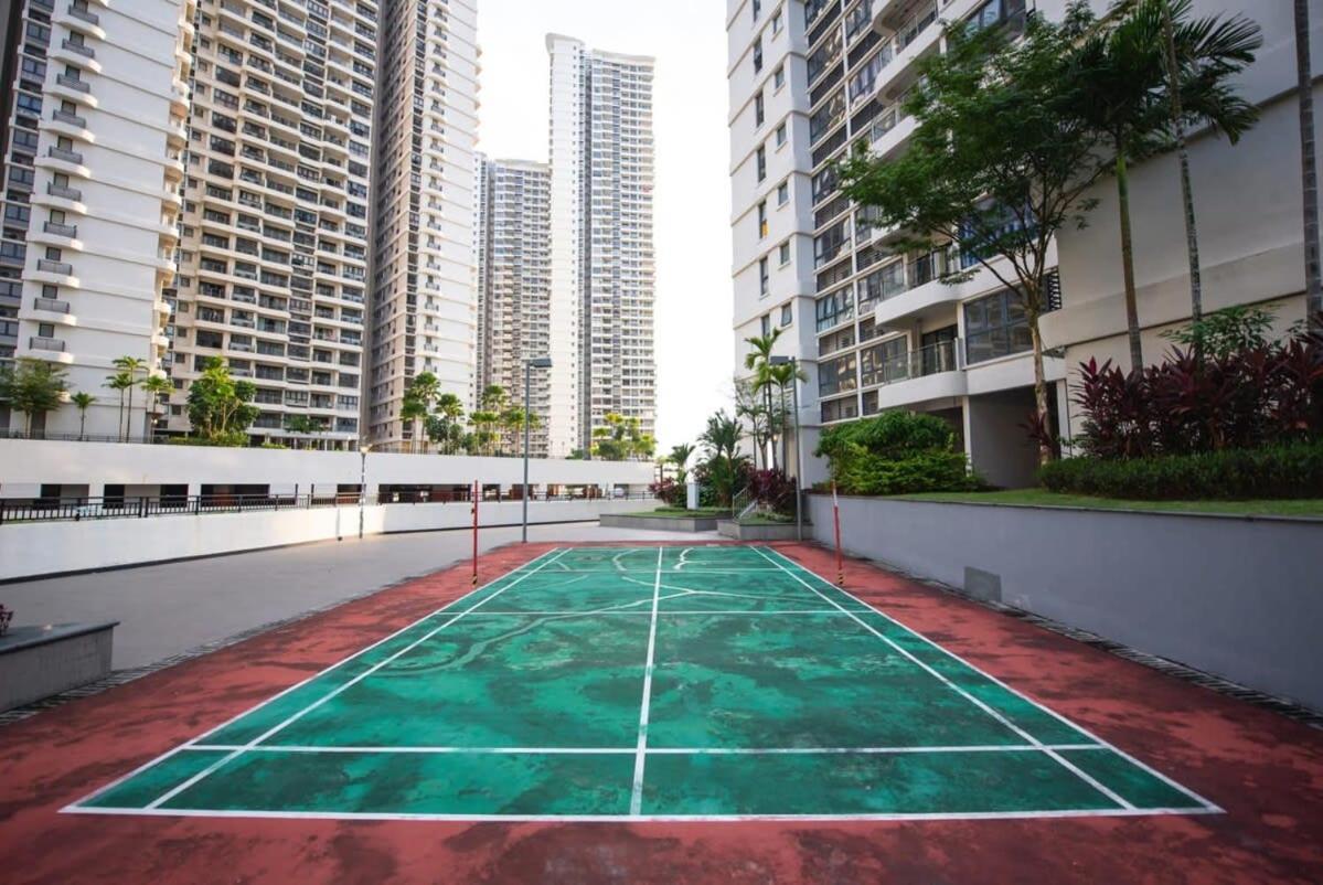 Comfy 3Br Apt In Danga Bay Free Parking Sea View Johor Bahru Eksteriør bilde