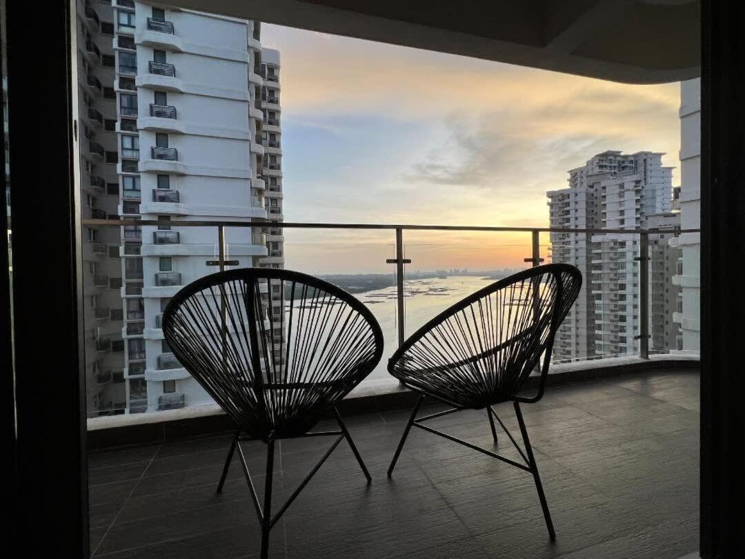 Comfy 3Br Apt In Danga Bay Free Parking Sea View Johor Bahru Eksteriør bilde
