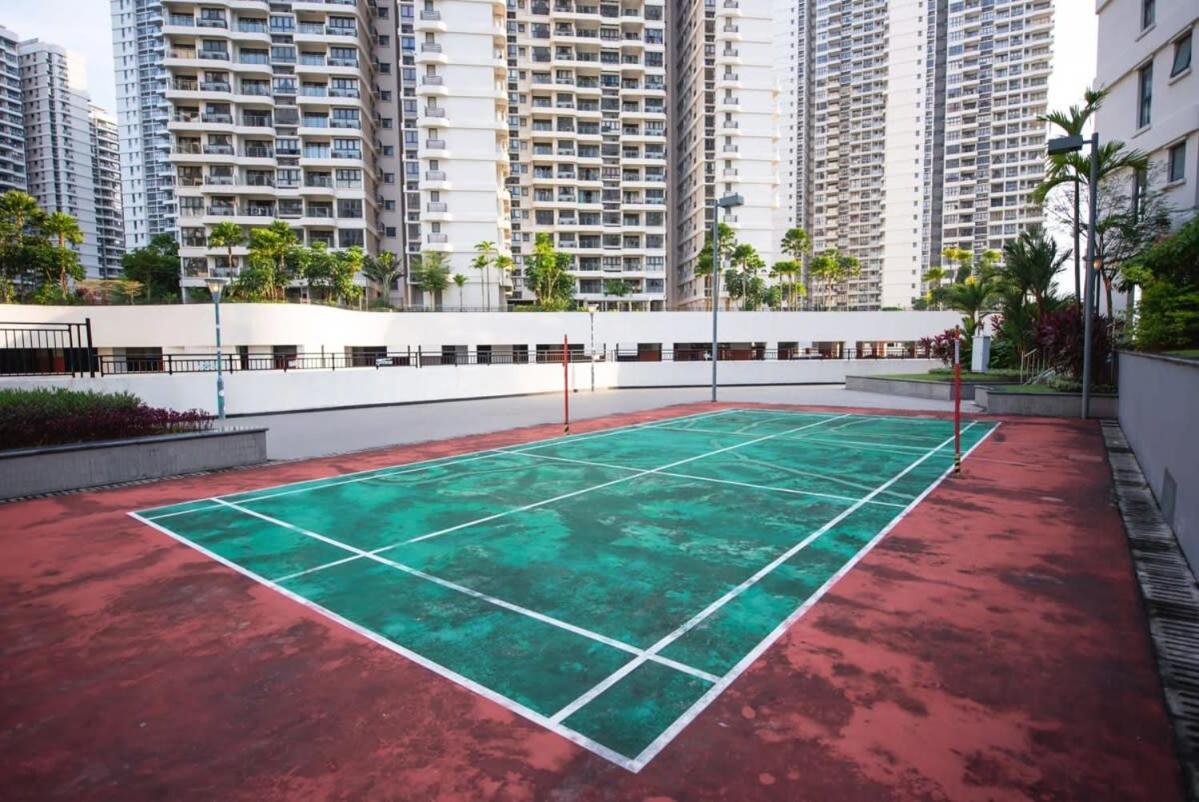 Comfy 3Br Apt In Danga Bay Free Parking Sea View Johor Bahru Eksteriør bilde