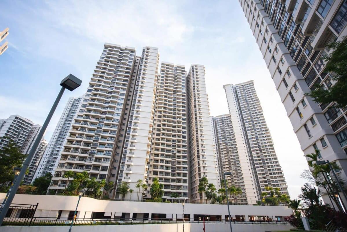 Comfy 3Br Apt In Danga Bay Free Parking Sea View Johor Bahru Eksteriør bilde