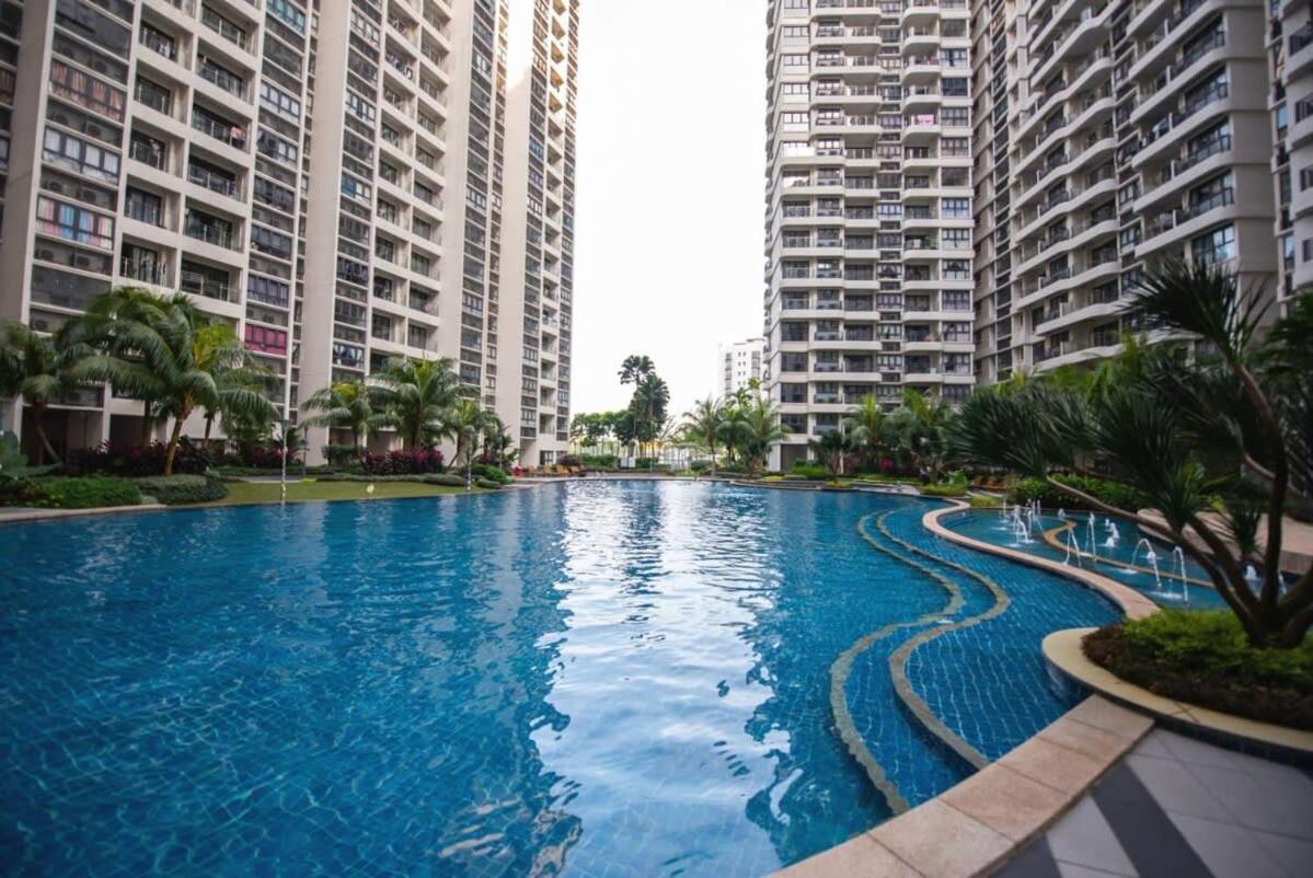 Comfy 3Br Apt In Danga Bay Free Parking Sea View Johor Bahru Eksteriør bilde
